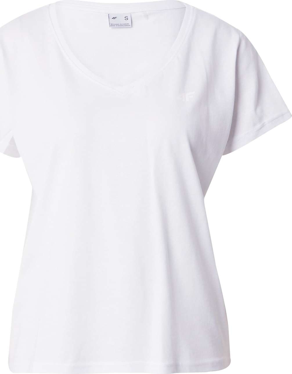 Funkční tričko 4F bílá