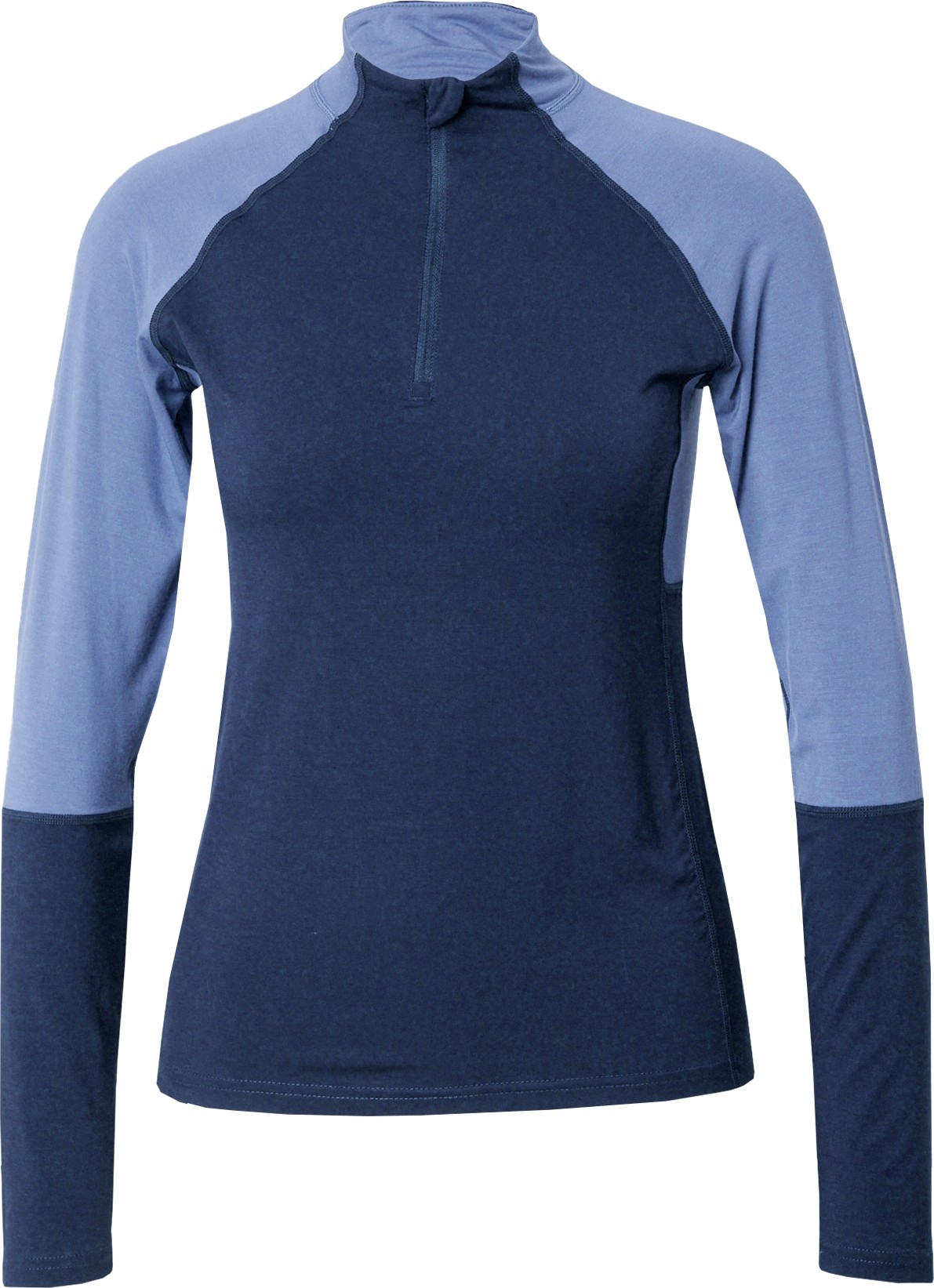 Funkční tričko 'Abbye' ENDURANCE světlemodrá / tmavě modrá