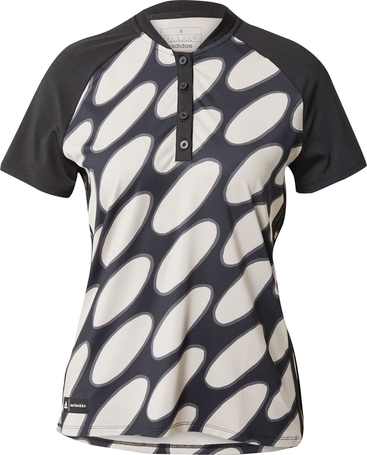 Funkční tričko adidas Golf světle šedá / tmavě šedá / černá