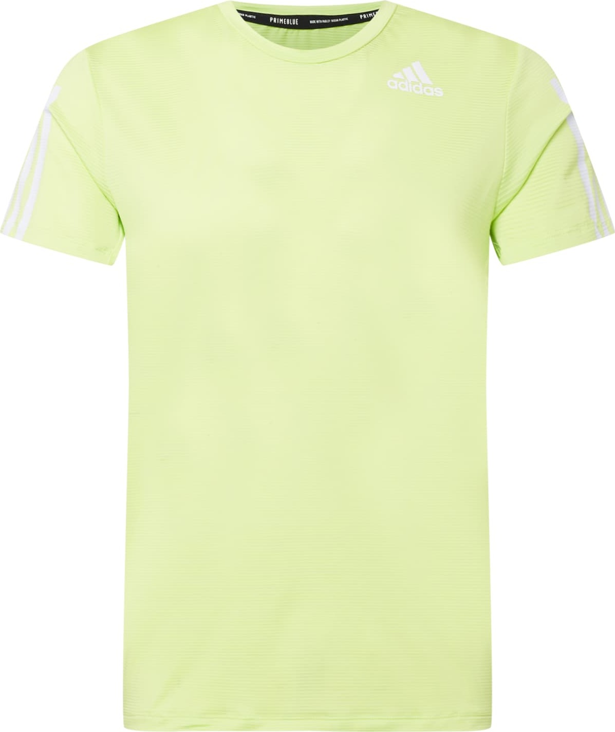 Funkční tričko ADIDAS SPORTSWEAR světle zelená / bílá