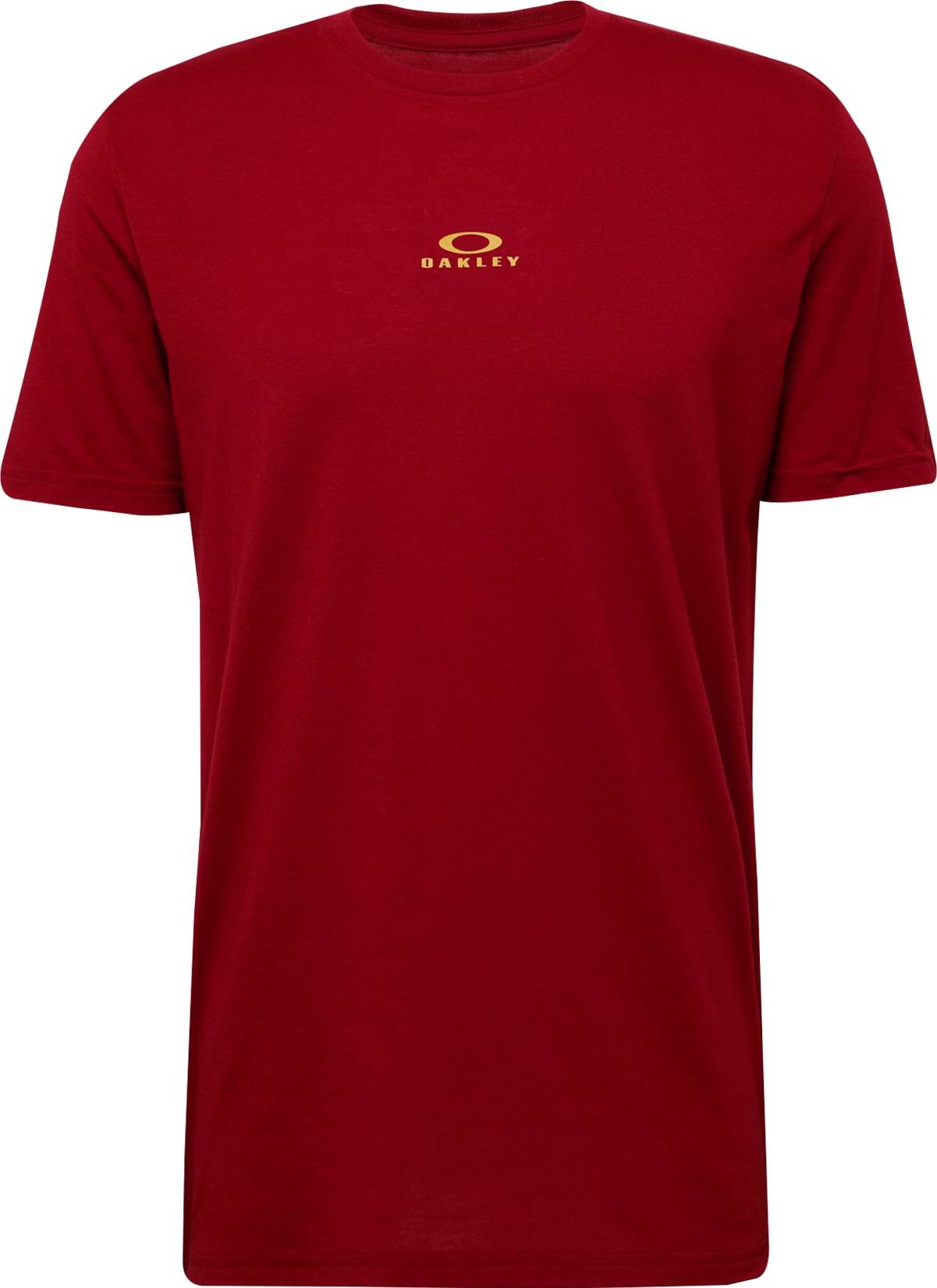 Funkční tričko 'BARK NEW' Oakley žlutá / červená