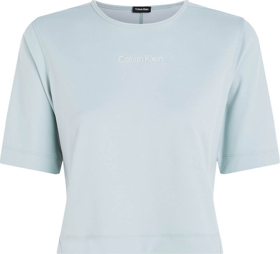 Funkční tričko Calvin Klein Sport opálová