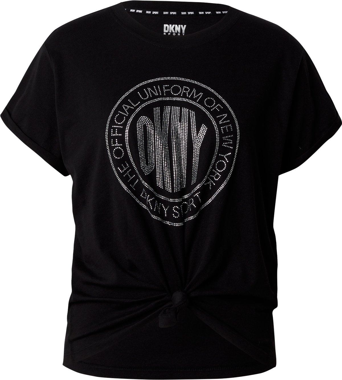 Funkční tričko DKNY Performance černá