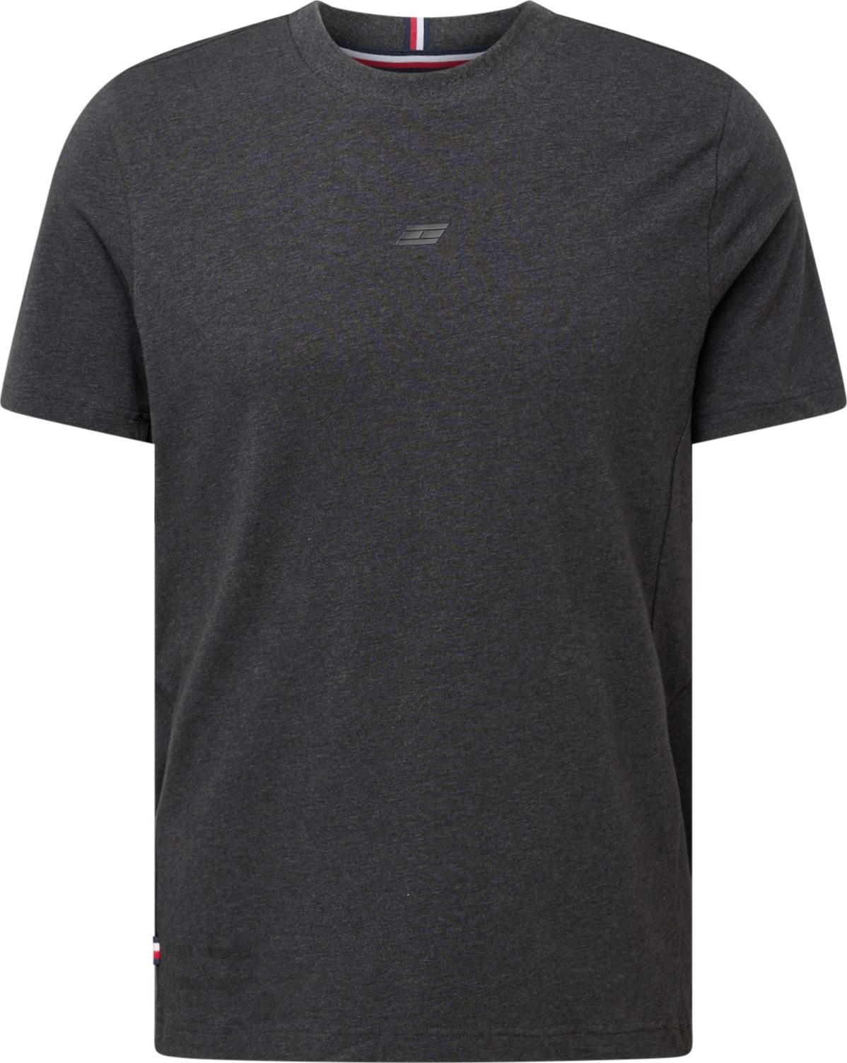 Funkční tričko 'Essential' Tommy Hilfiger antracitová / tmavě šedá