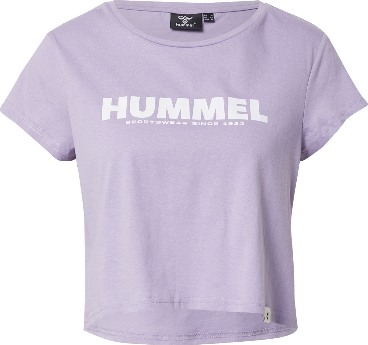 Funkční tričko 'LEGACY' Hummel šeříková / bílá