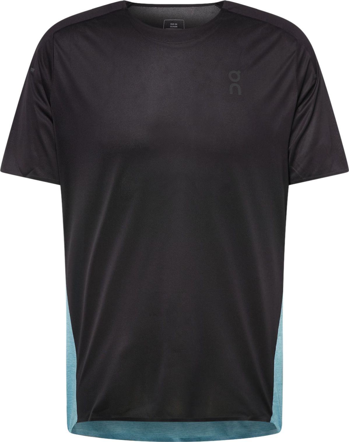 Funkční tričko On kouřově modrá / černá