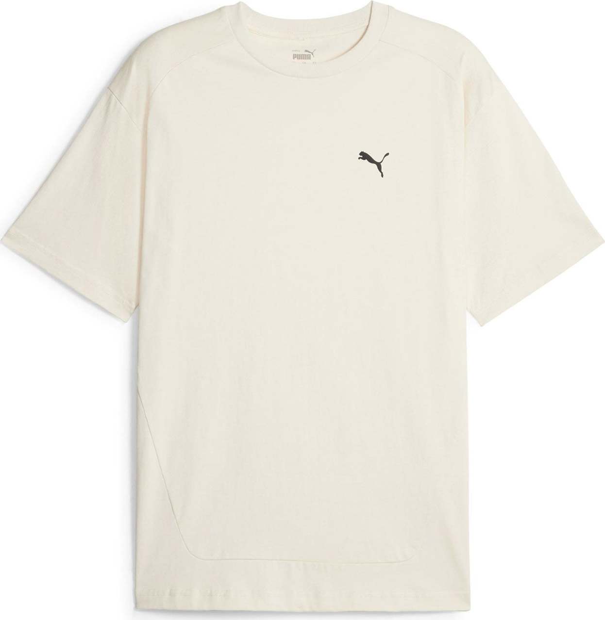 Funkční tričko Puma černá / barva bílé vlny