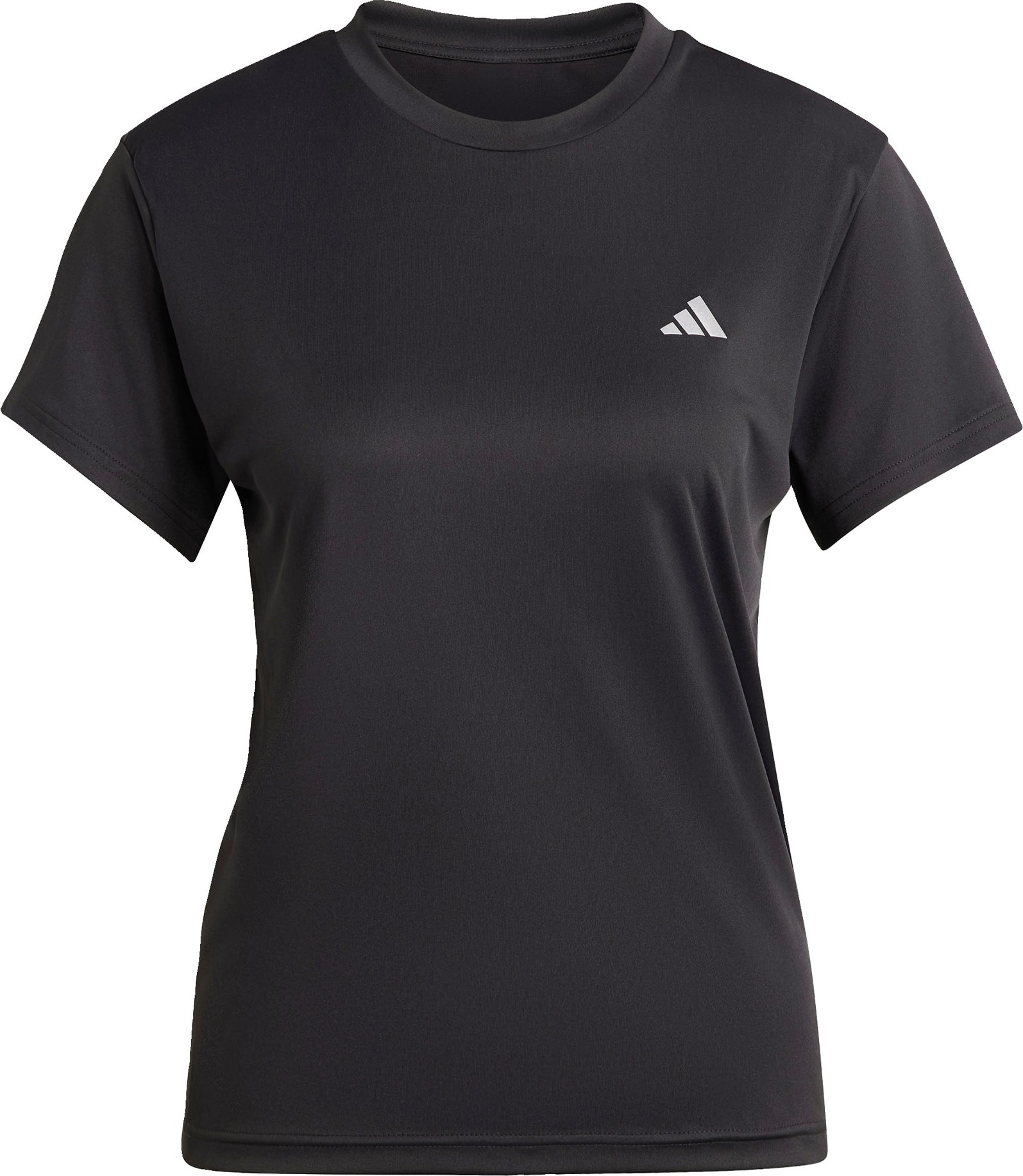 Funkční tričko 'Run It' adidas performance černá / bílá