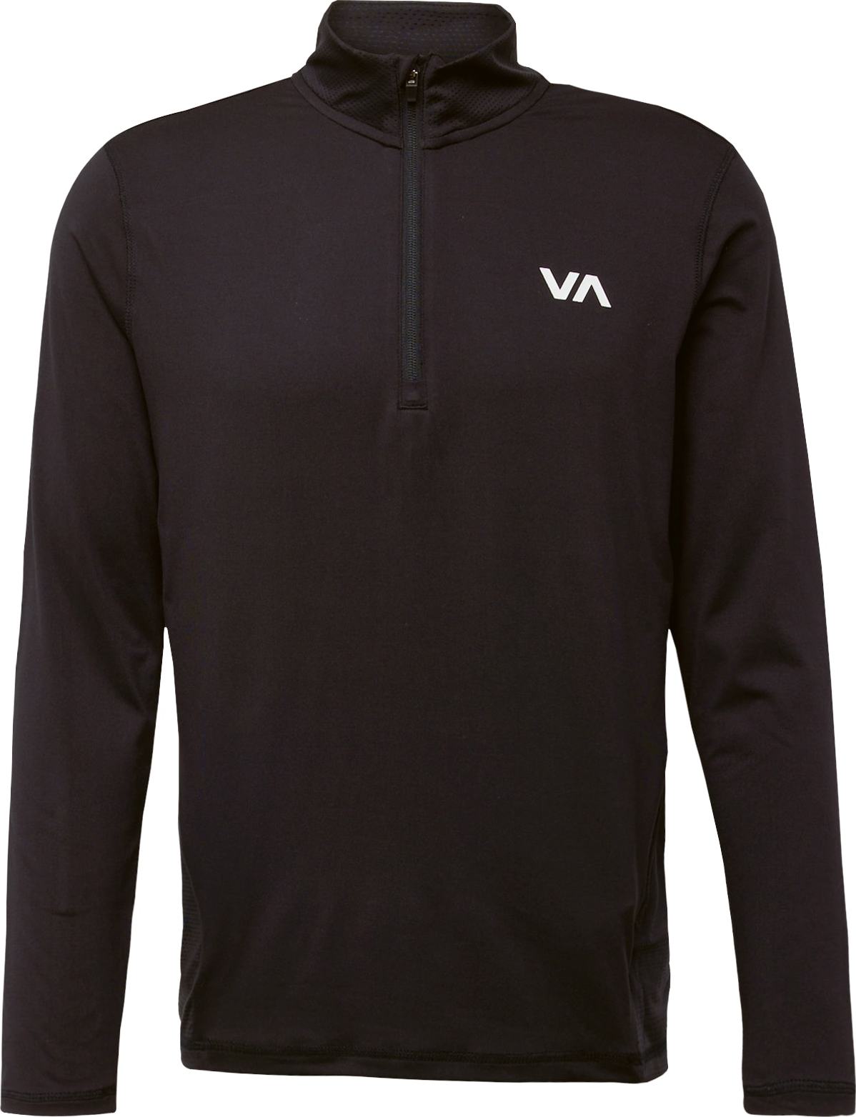 Funkční tričko RVCA černá / bílá