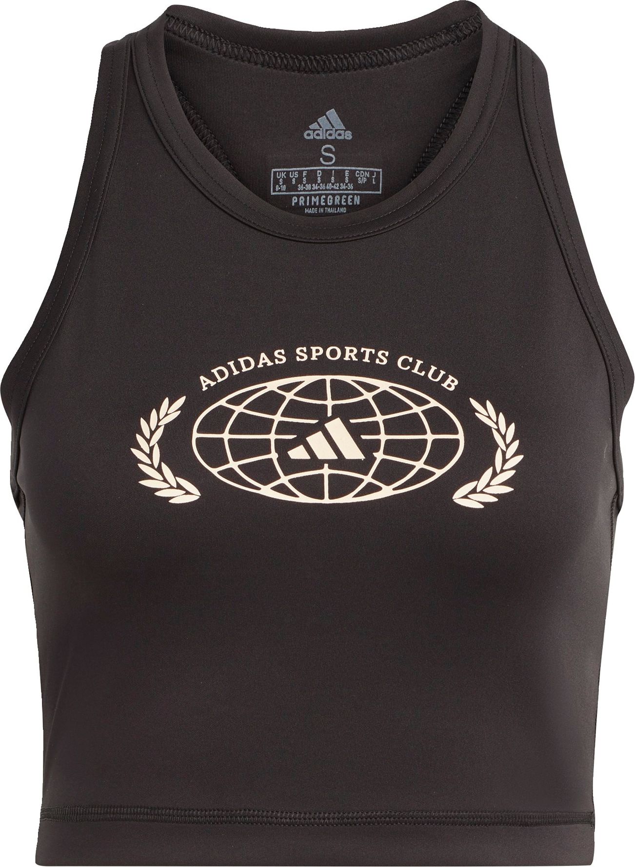 Funkční tričko 'Sports Club Graphic' adidas performance černá