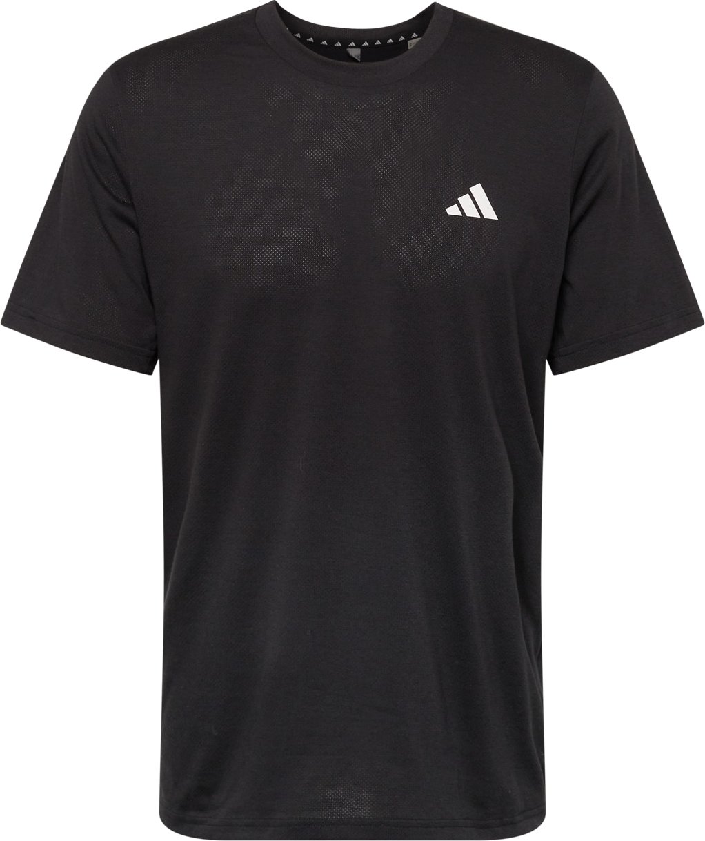 Funkční tričko 'Train Essentials Comfort ' adidas performance černá / bílá