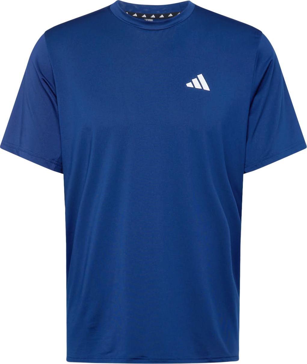 Funkční tričko 'Train Essentials Stretch ' adidas performance tmavě modrá / bílá