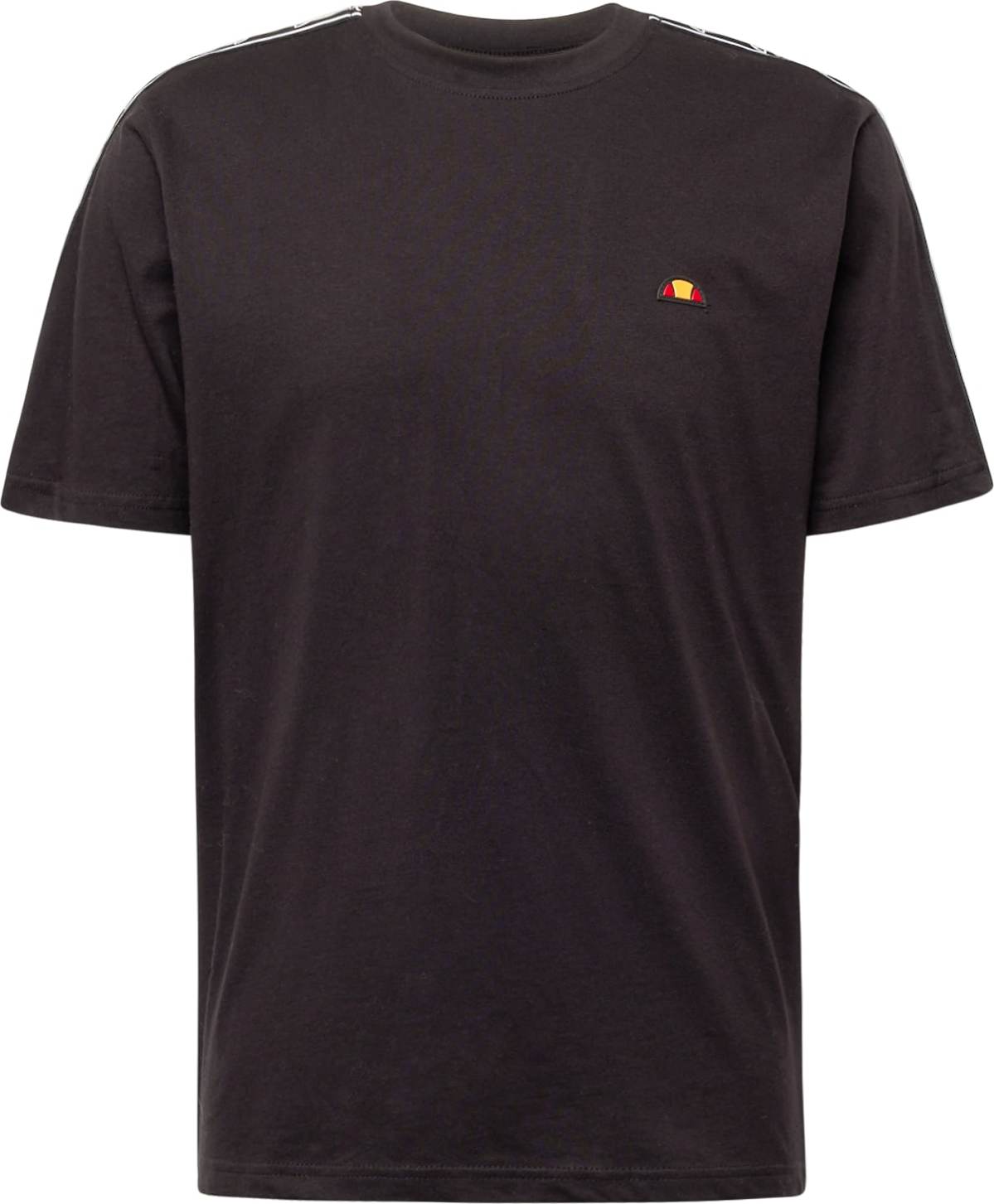 Funkční tričko 'Vintas' Ellesse šedá / oranžová / černá / bílá