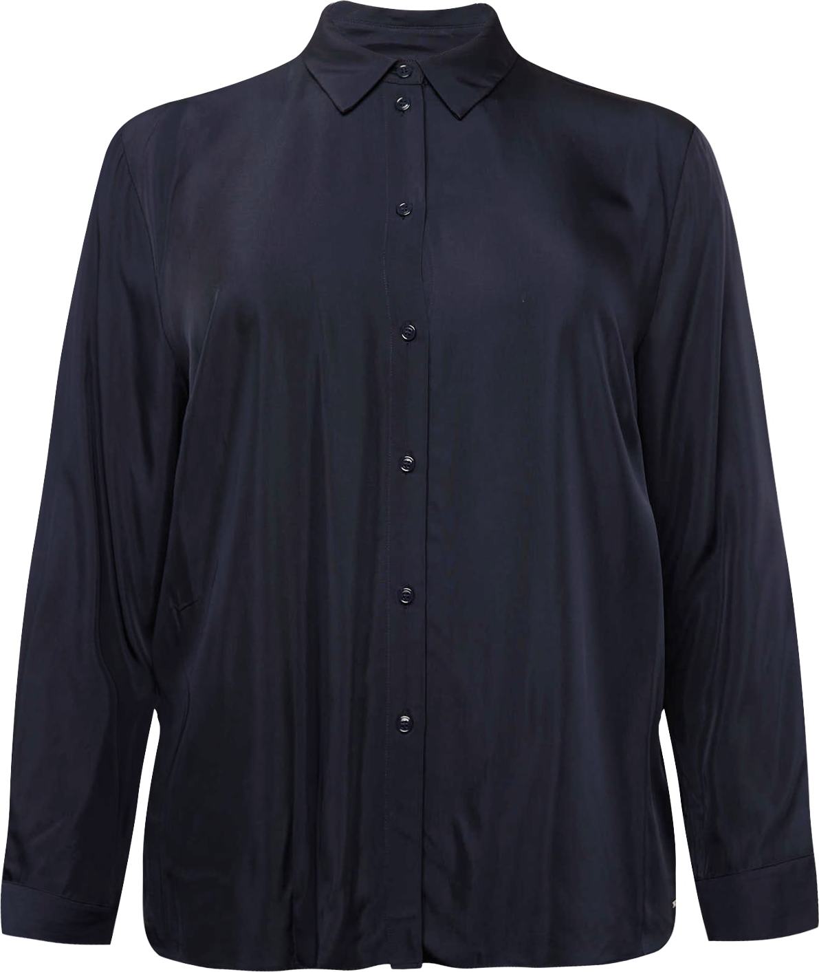 Halenka Tommy Hilfiger Curve námořnická modř