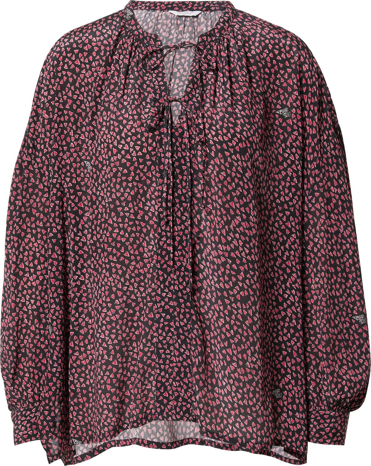 Halenka 'Alo' Frogbox červená / černá / bílá