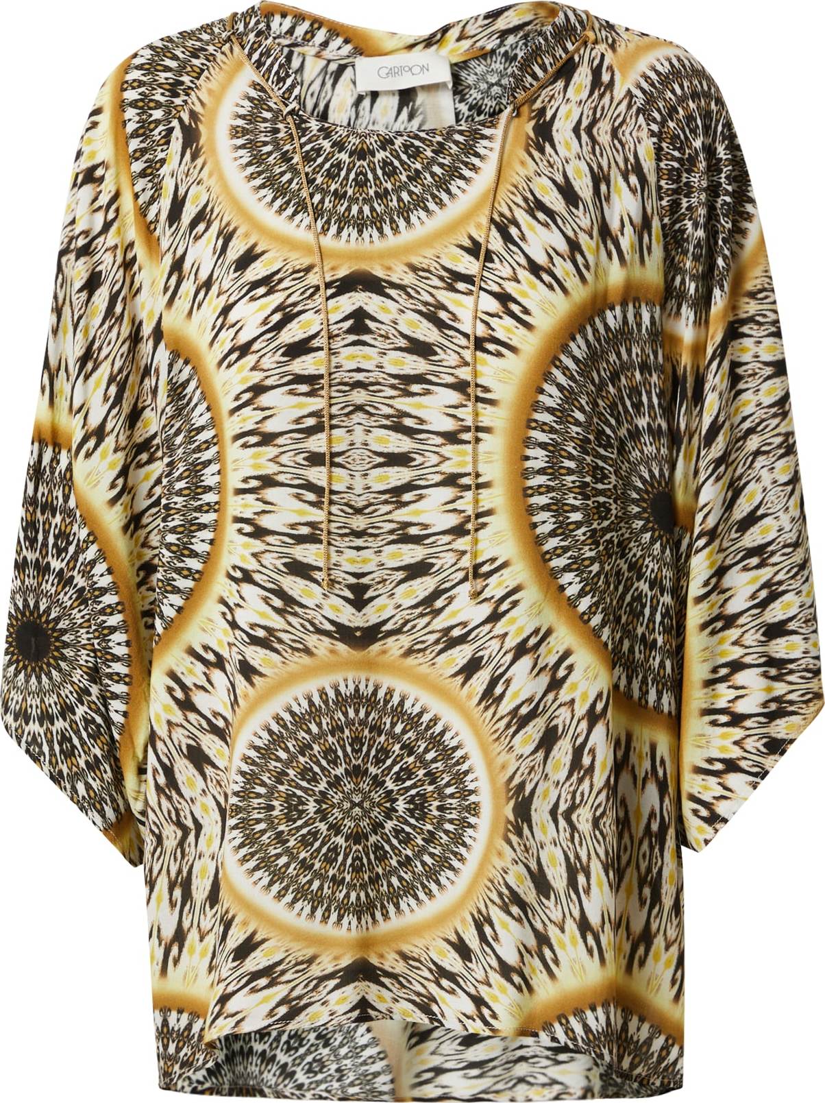 Halenka Cartoon krémová / champagne / cappuccino / černá