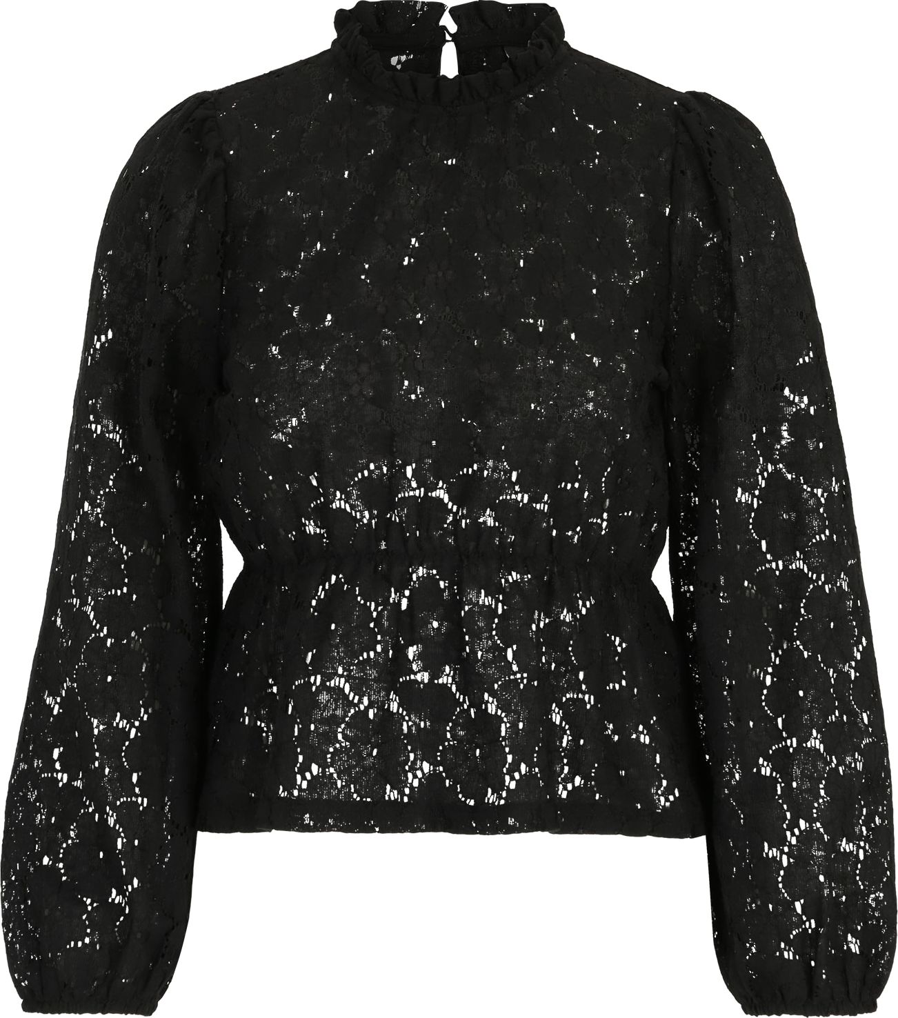 Halenka 'JANESSA' Pieces Petite černá