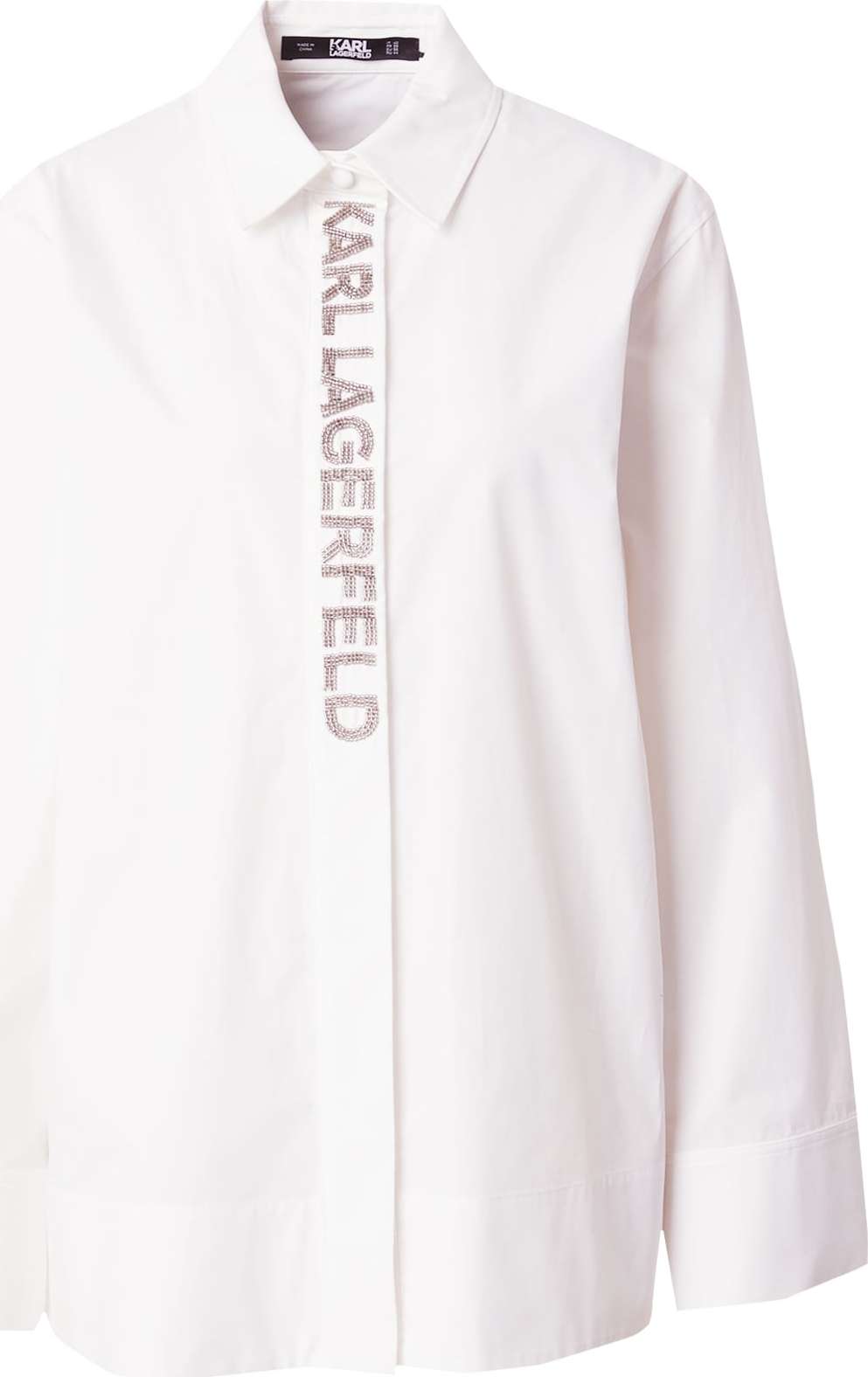 Halenka Karl Lagerfeld bílá