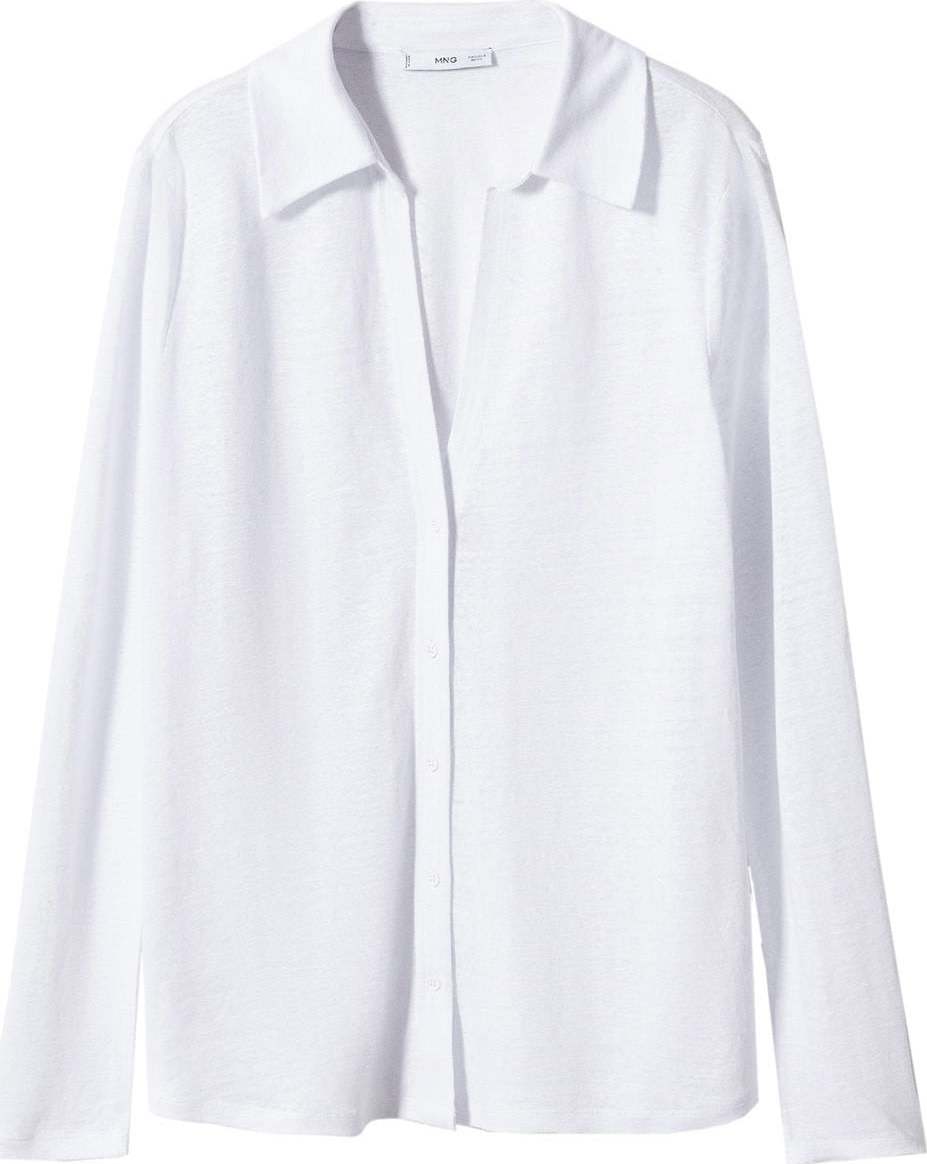 Halenka 'Lina' Mango bílá