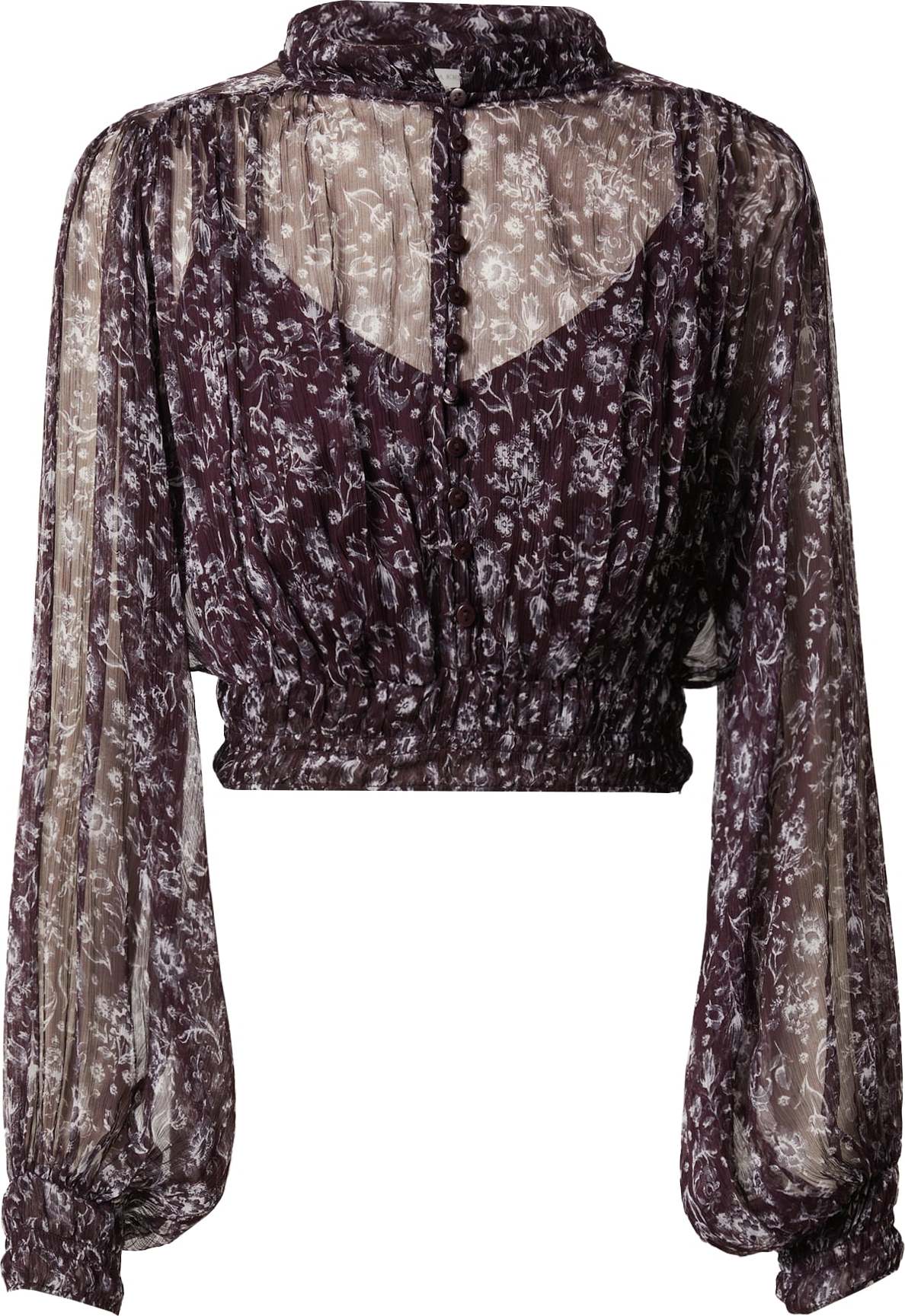 Halenka 'Lissey' Guido Maria Kretschmer Women čokoládová / bílá