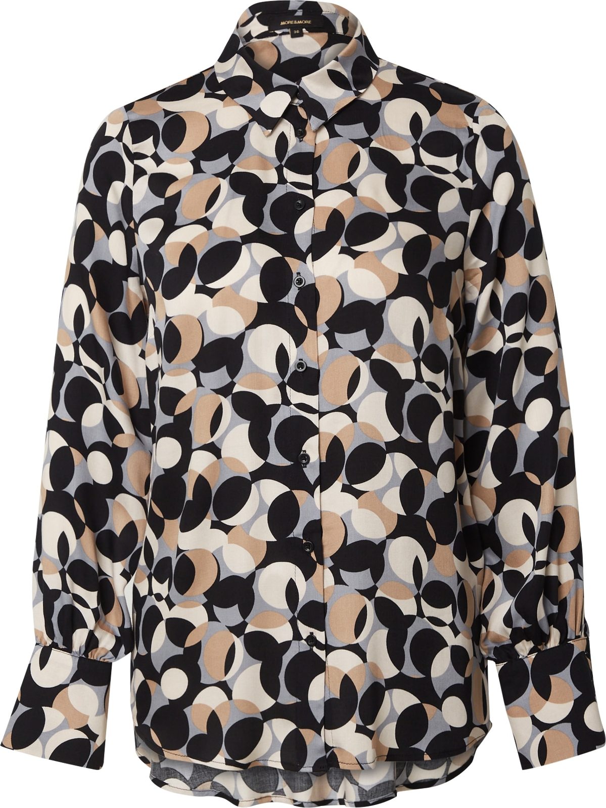 Halenka MORE & MORE béžová / světle hnědá / šedá / černá