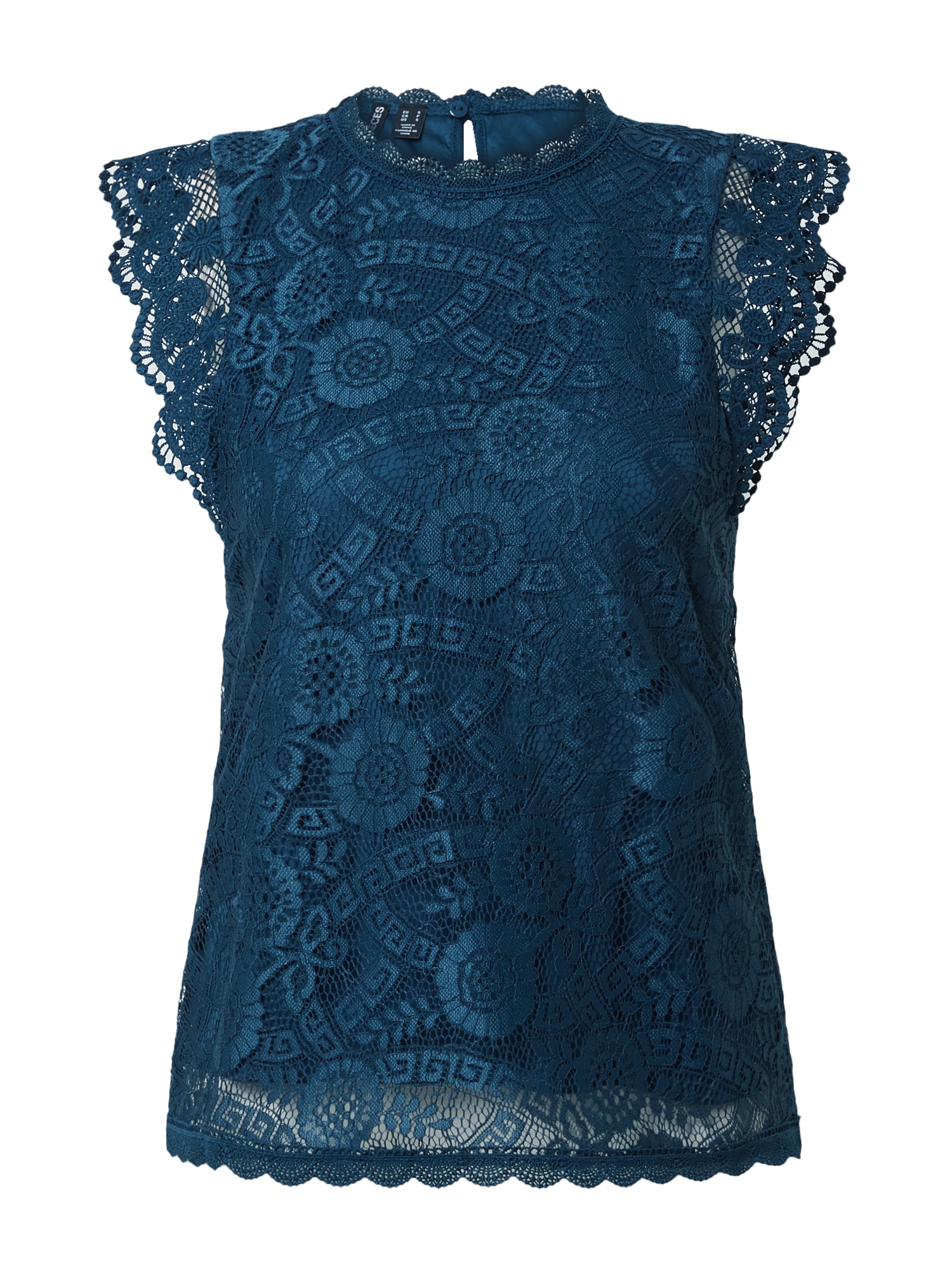 Halenka Pieces enciánová modrá