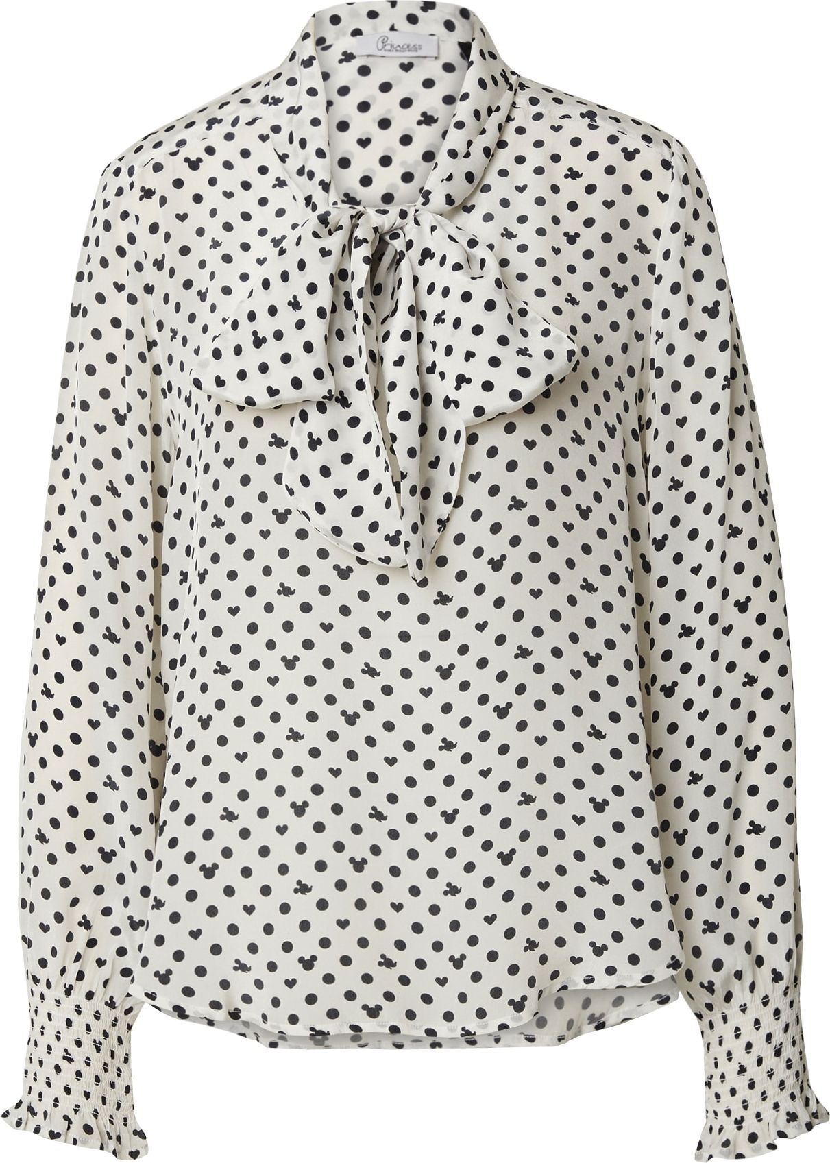 Halenka Princess GOES HOLLYWOOD černá / offwhite