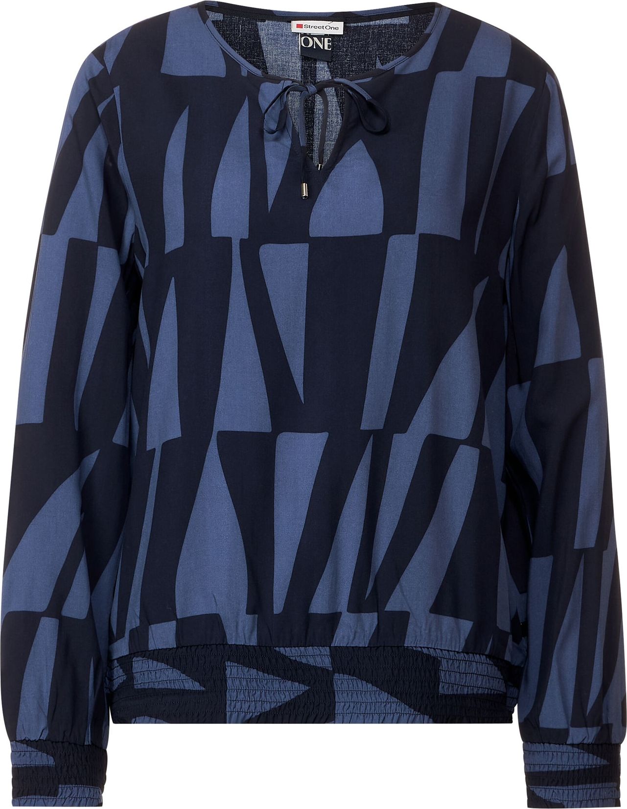 Halenka Street One kouřově modrá / tmavě modrá