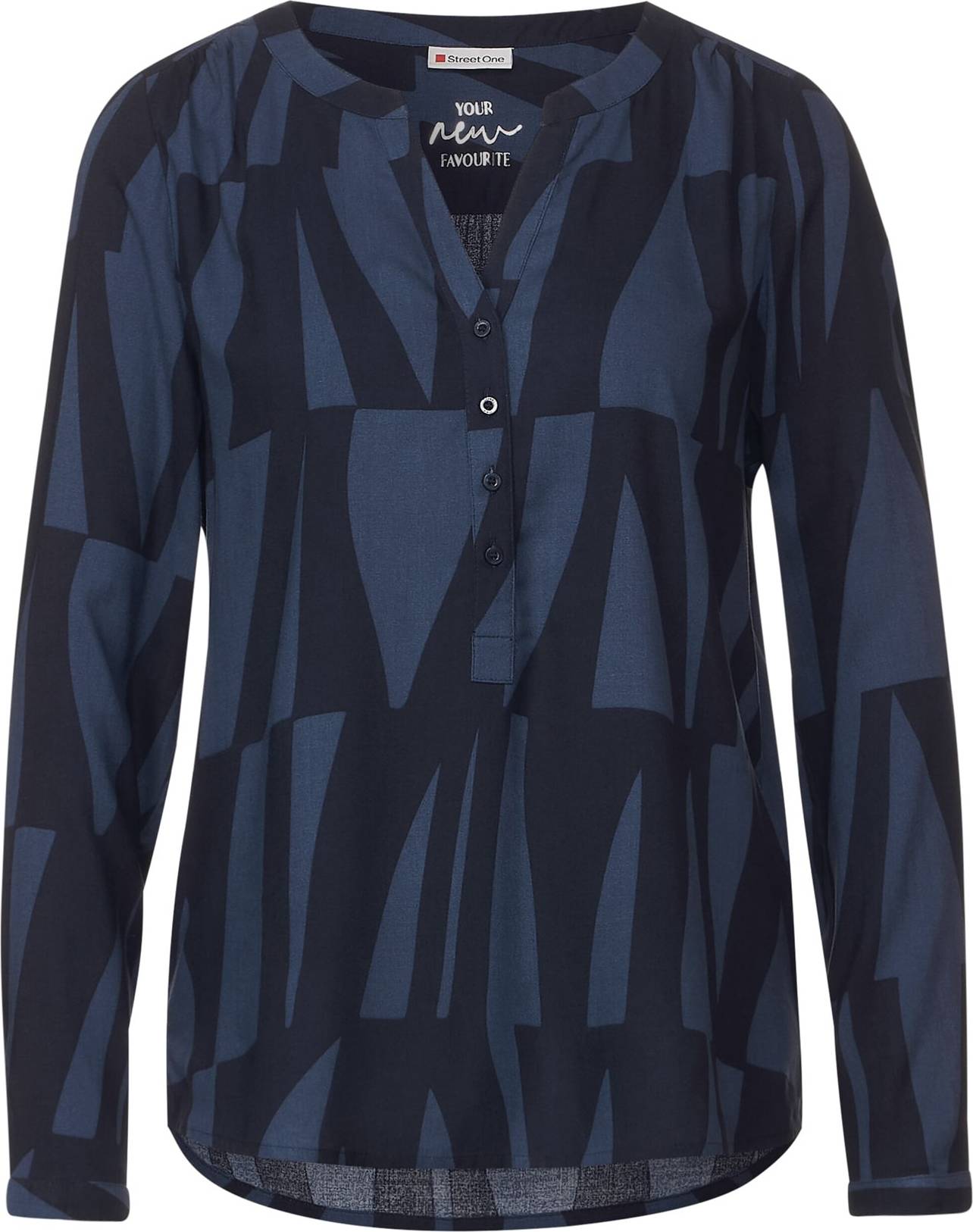 Halenka Street One marine modrá / tmavě modrá