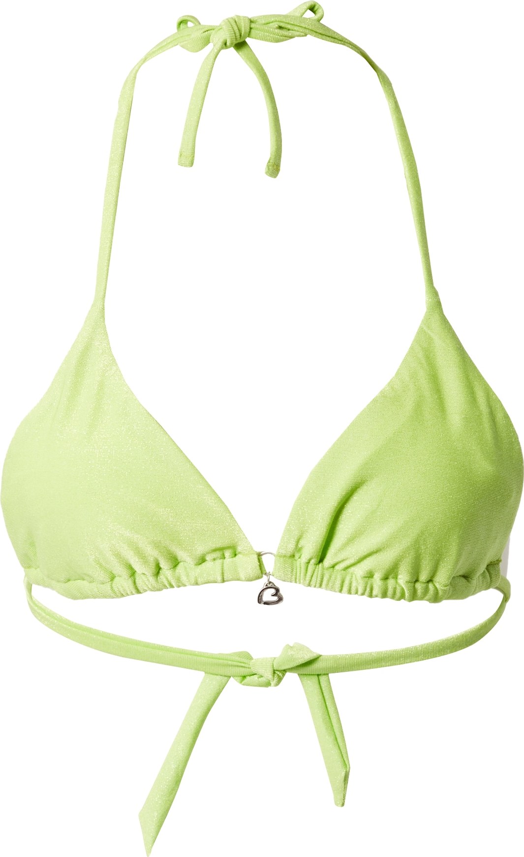 Horní díl plavek banana moon světle zelená