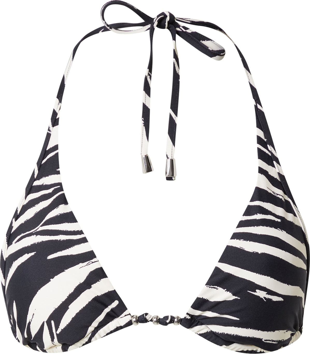 Horní díl plavek Seafolly černá / bílá