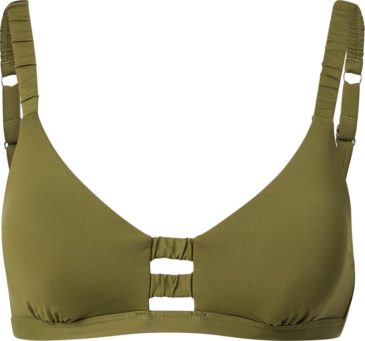 Horní díl plavek Seafolly olivová