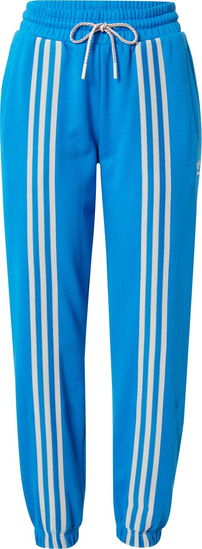 Kalhoty 'Adicolor 70S 3-Stripes' adidas Originals nebeská modř / bílá