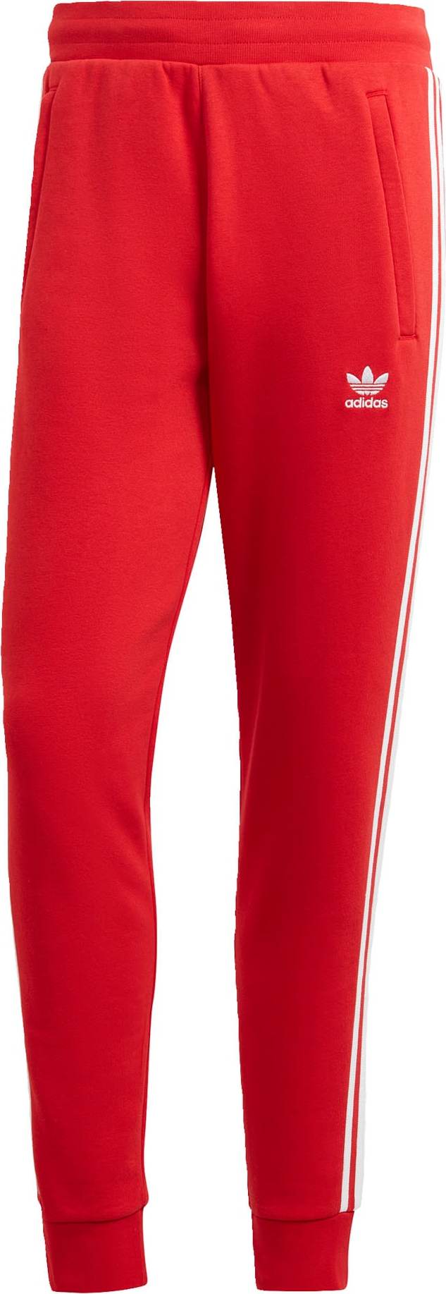 Kalhoty 'Adicolor Classics' adidas Originals červená / bílá