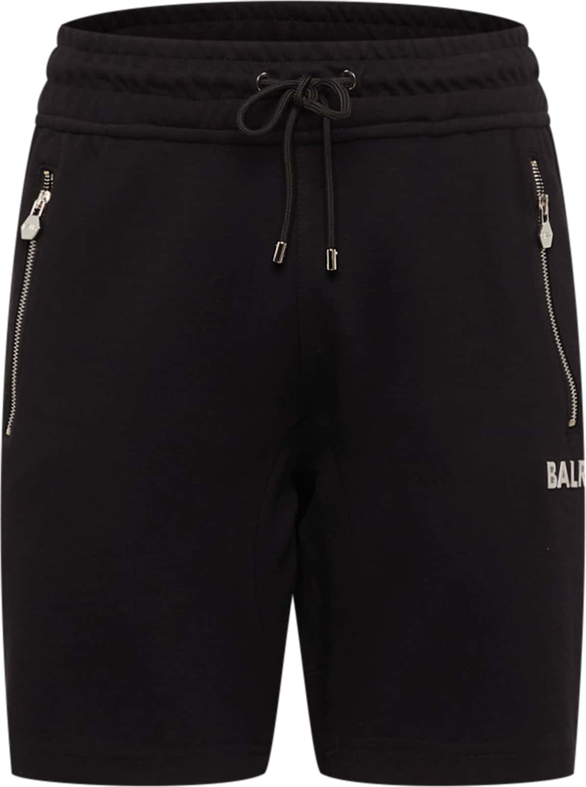 Kalhoty BALR. černá / stříbrná