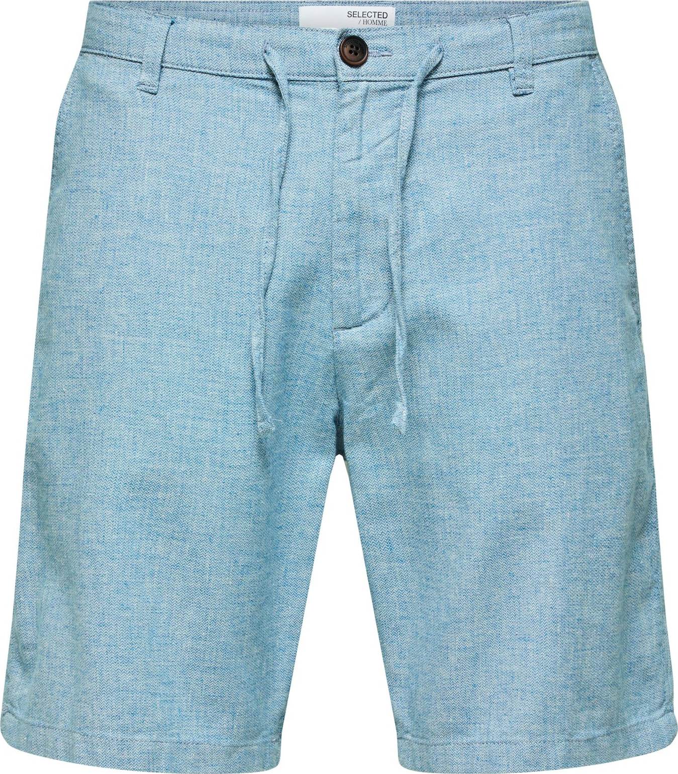 Kalhoty 'Brody' Selected Homme modrý melír