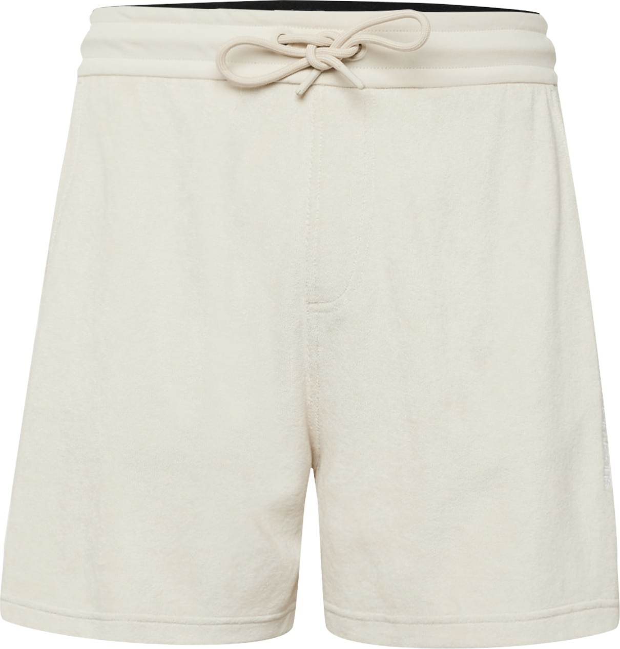 Kalhoty Calvin Klein Jeans bílá