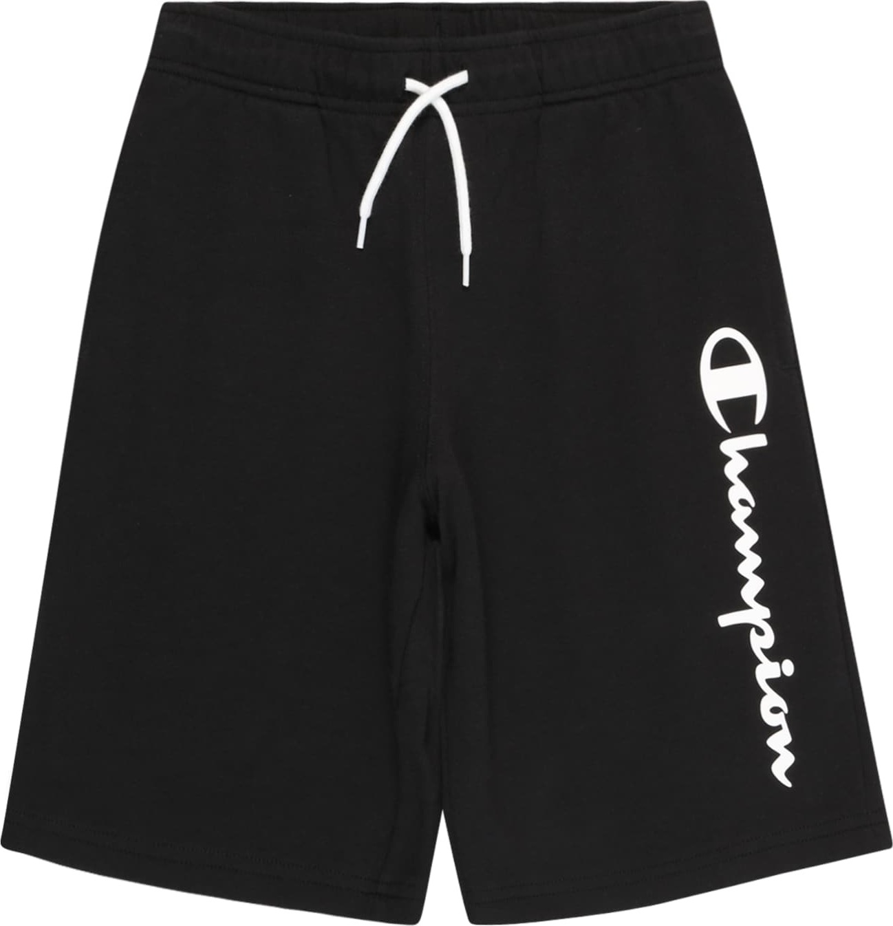 Kalhoty Champion Authentic Athletic Apparel černá / bílá