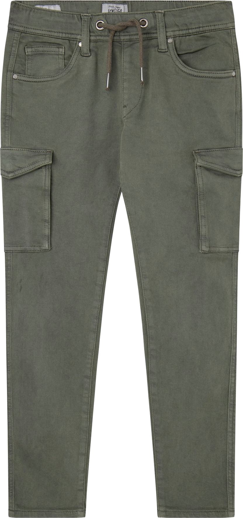 Kalhoty 'CHASE' Pepe Jeans olivová