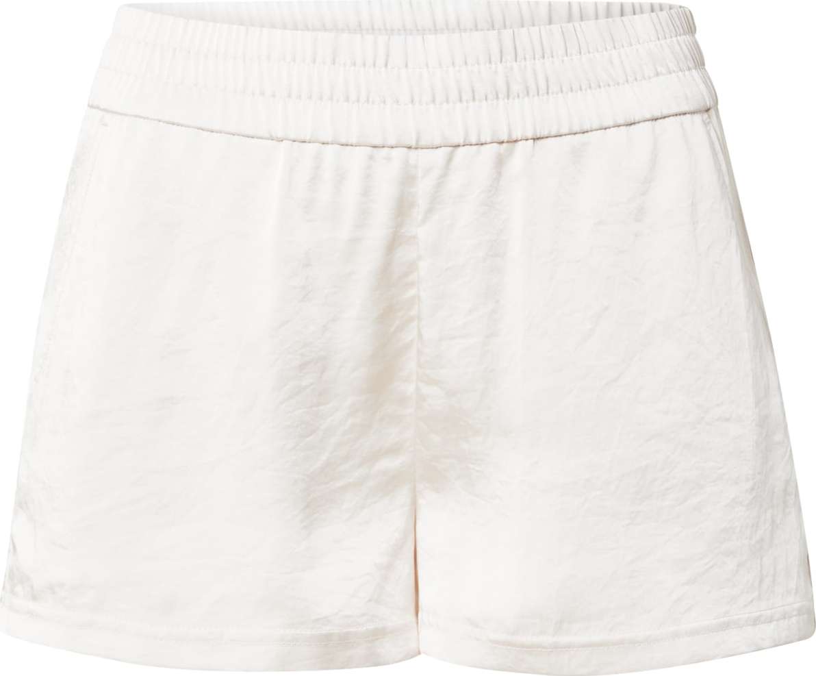 Kalhoty EA7 Emporio Armani béžová