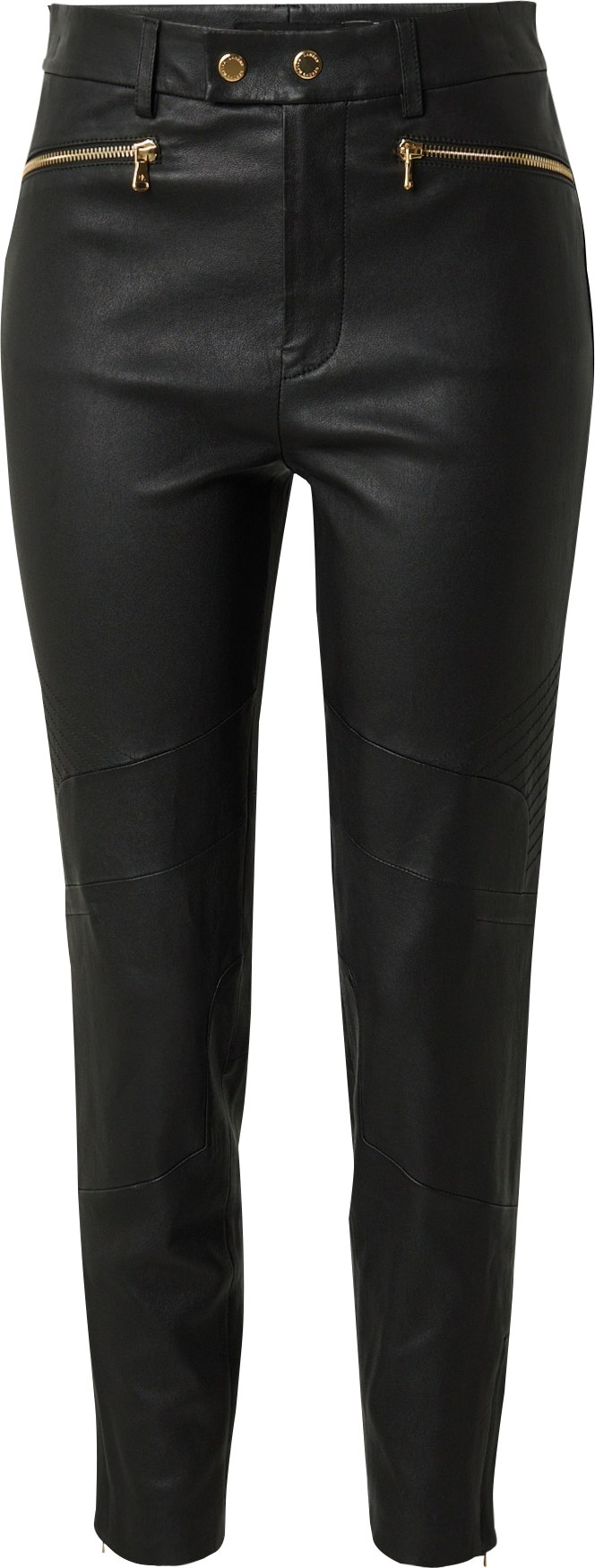 Kalhoty 'EDVIN' Lauren Ralph Lauren černá