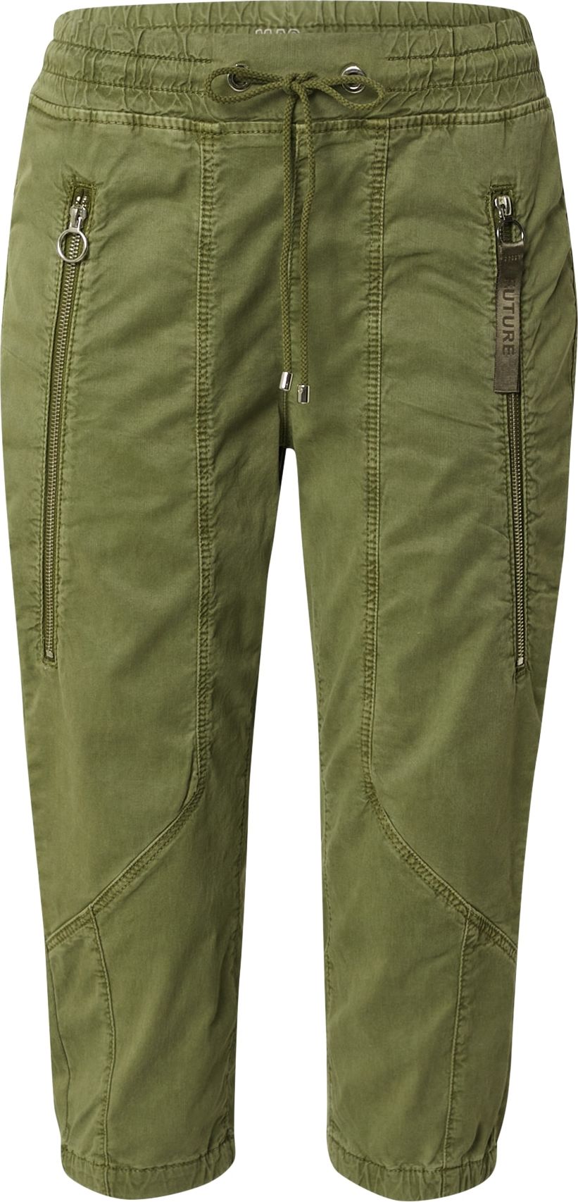 Kalhoty 'FUTURE' MAC trávově zelená