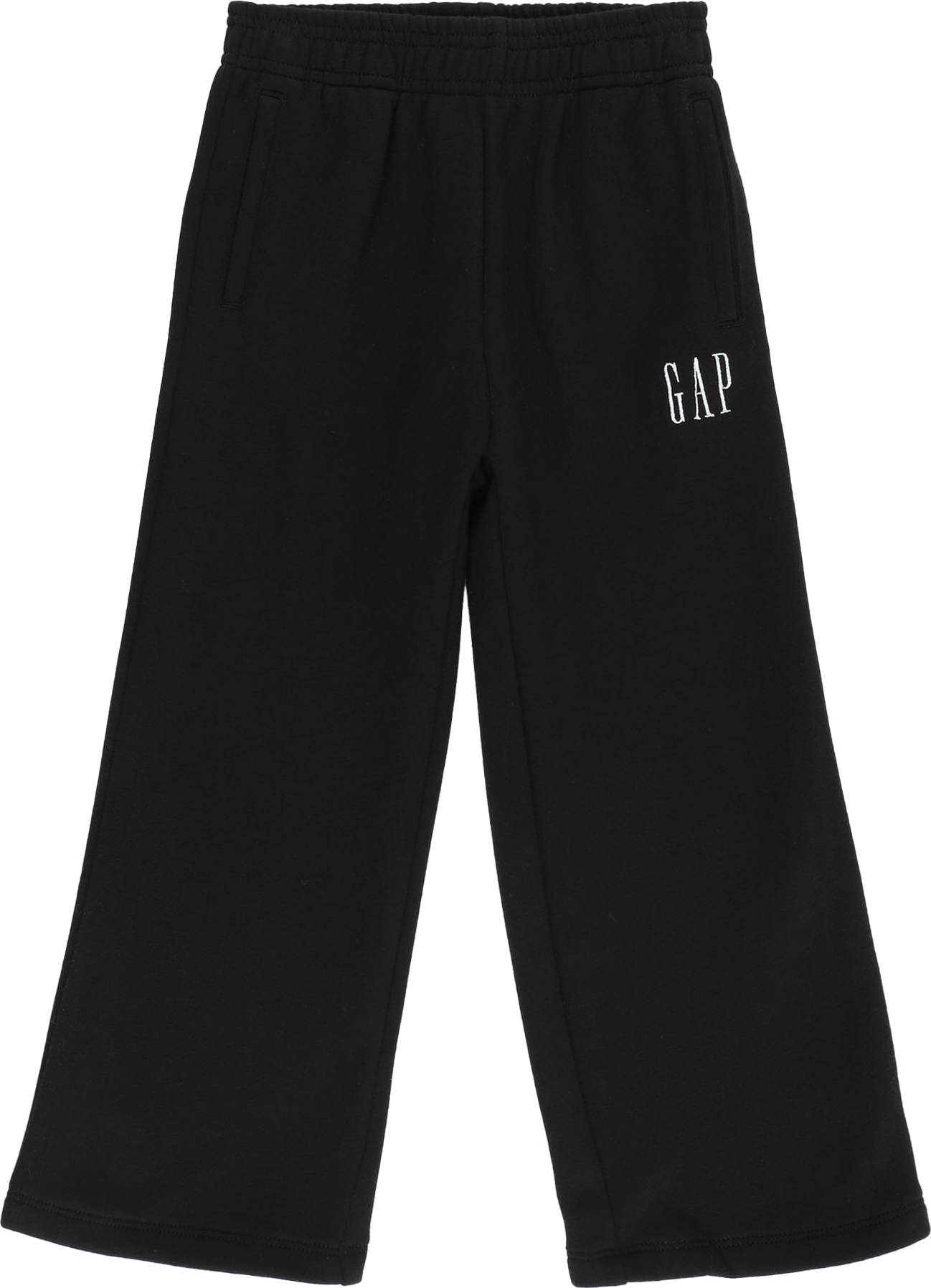 Kalhoty GAP černá / bílá