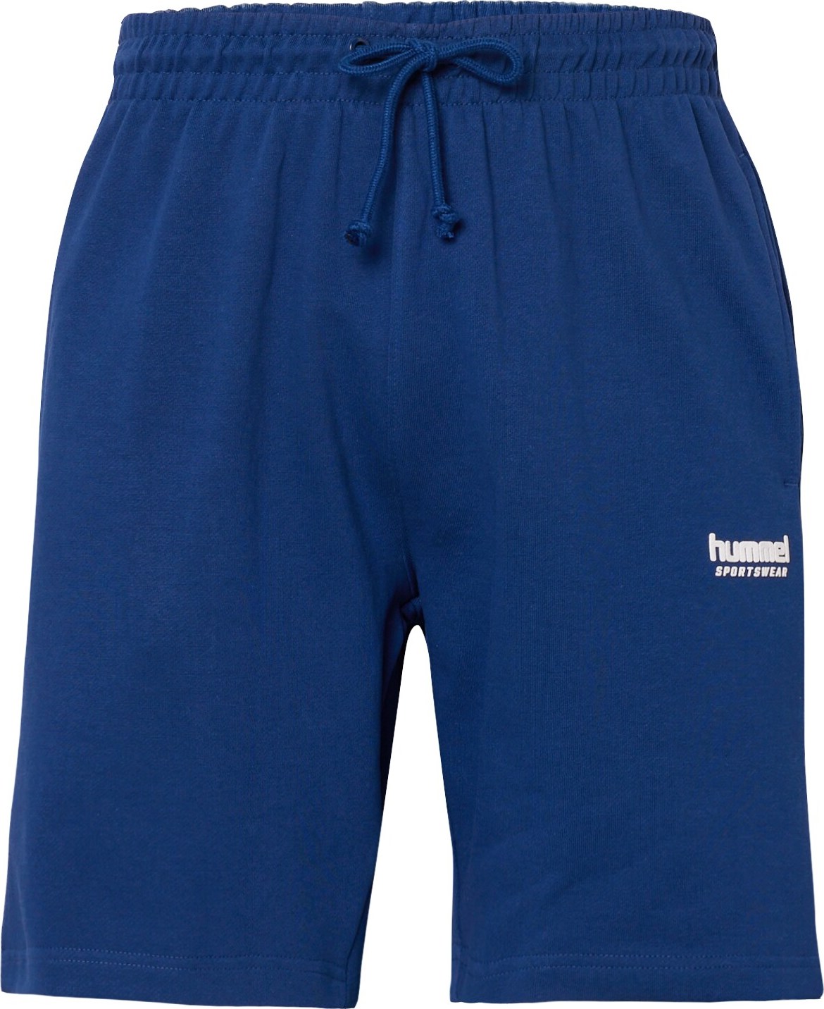 Kalhoty Hummel tmavě modrá / bílá