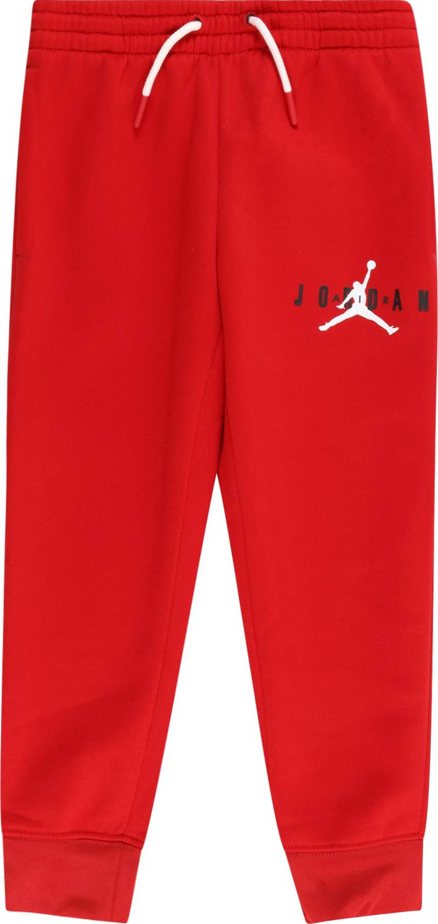 Kalhoty Jordan červená / černá / bílá