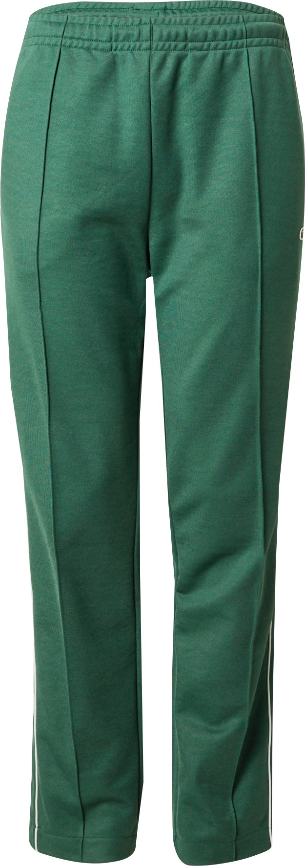 Kalhoty Lacoste zelená / červená / bílá
