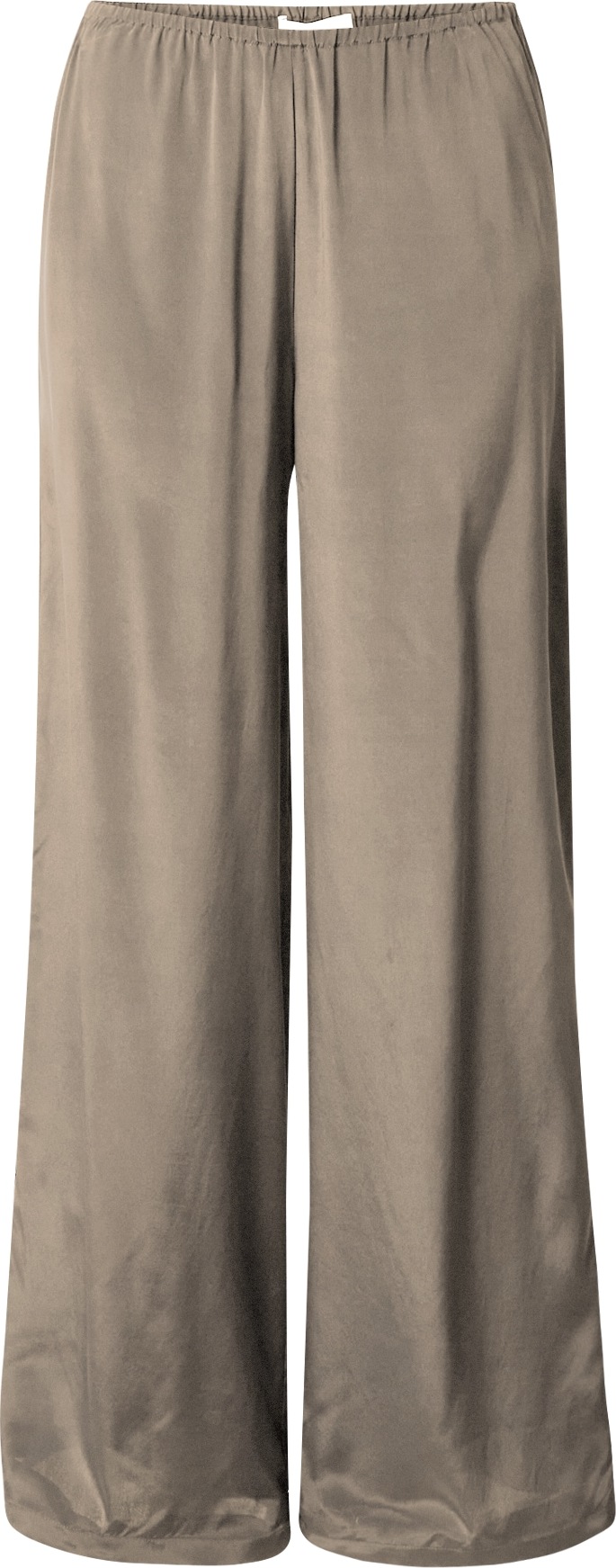 Kalhoty 'Lexa' ABOUT YOU x Marie von Behrens šedobéžová