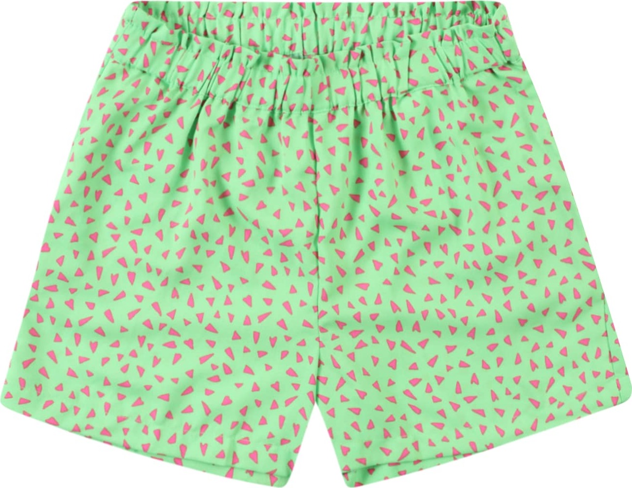 Kalhoty 'LINO' KIDS ONLY limetková / fuchsiová