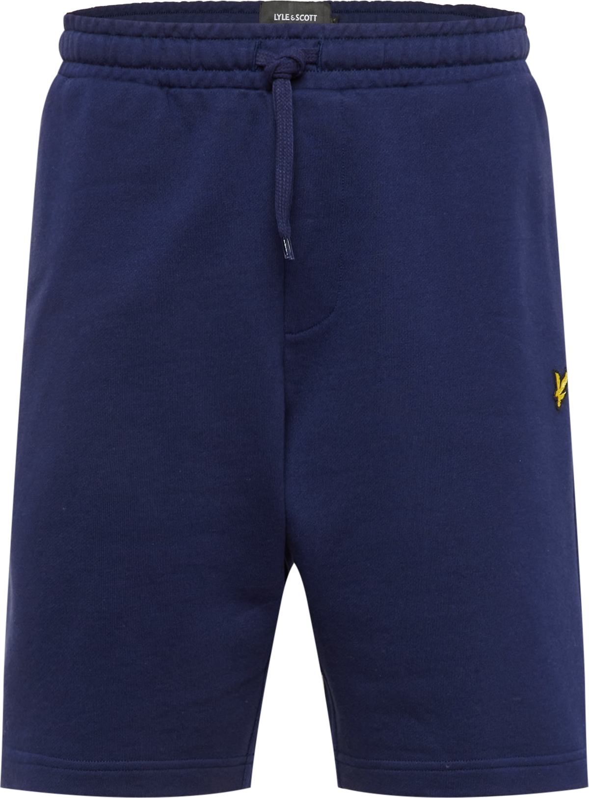 Kalhoty Lyle & Scott námořnická modř