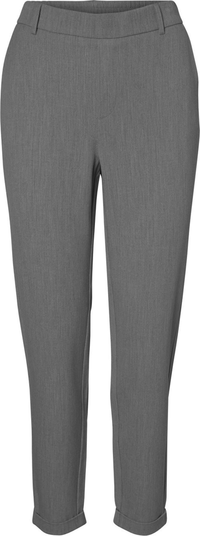 Kalhoty 'Maya' Vero Moda Curve šedý melír